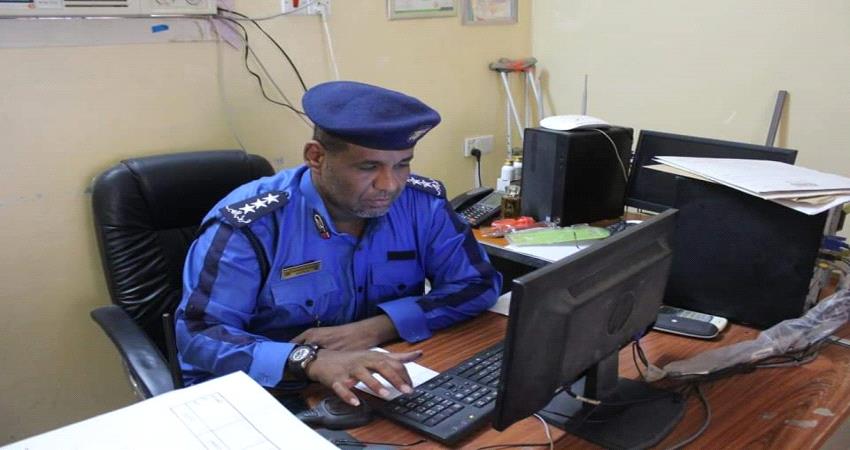  حضرموت .. شرطة السير تباشر ترقيم المركبات والدراجات النارية