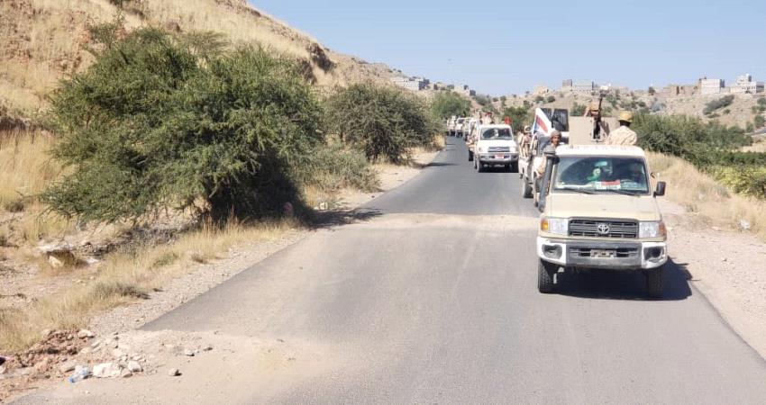 لحج.. حملة عسكرية لاخماد اقتتال قبلي في يافع