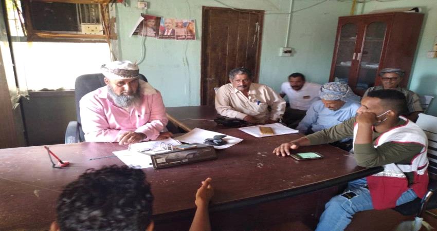 استعدادات لتنفيذ حملة توعية واسعة من مخاطر كورونا في ردفان