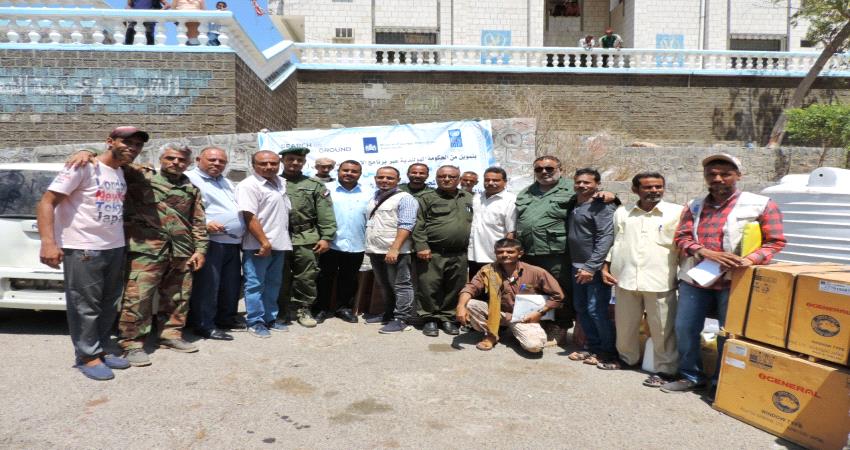 تجهيز قسم خاص للنساء في شرطة كريتر بعدن