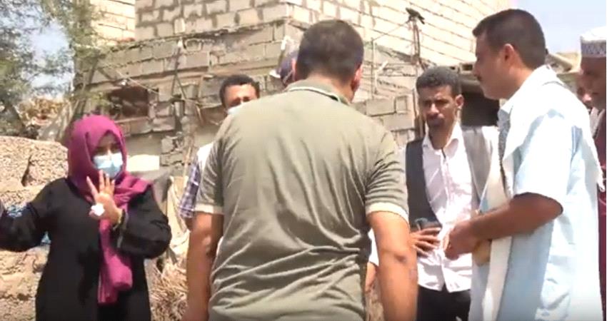 اعادة تأهيل شبكات المياه والصرف الصحي في عدد من حواري حوطة لحج