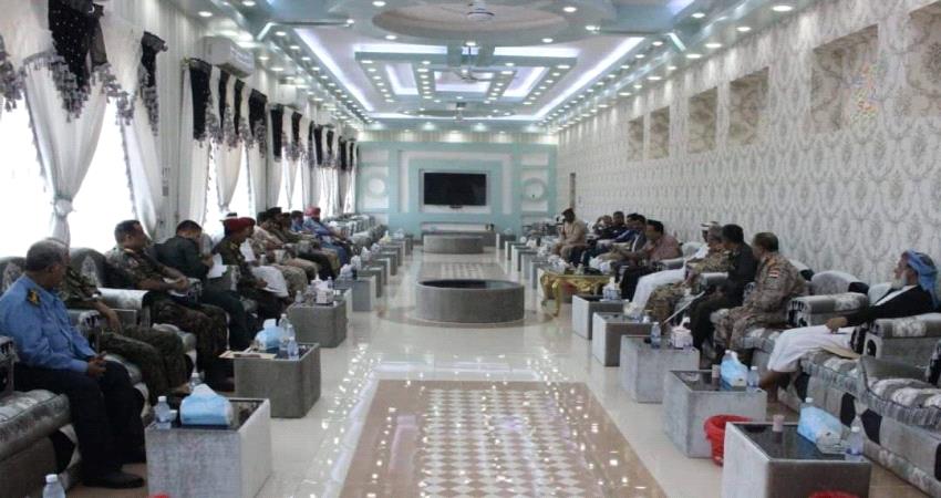  المهرة .. اللجنة الأمنية تقف أمام مستجدات الأحداث الأخيرة