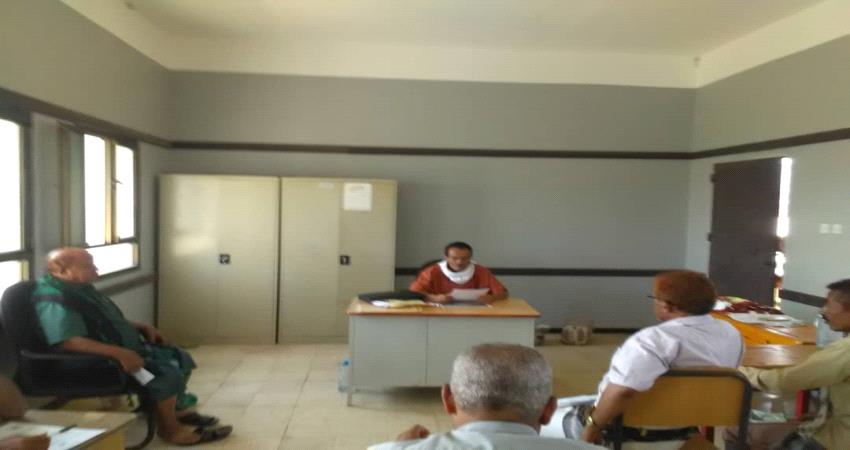 لحج.. تصفية المشاريع الخدمية المتعثرة خلال 10 أيام في القبيطة