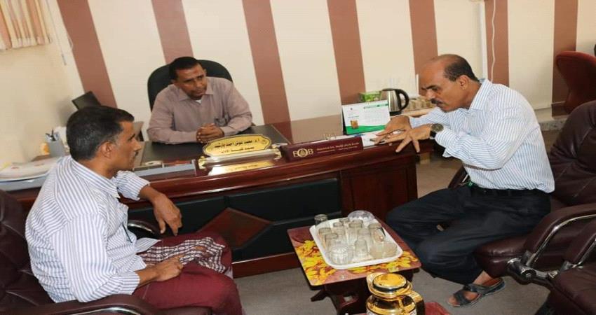 القيادة المحلية للانتقالي : سنوفر المزيد من مستلزمات الحماية من كورونا لجامعة حضرموت