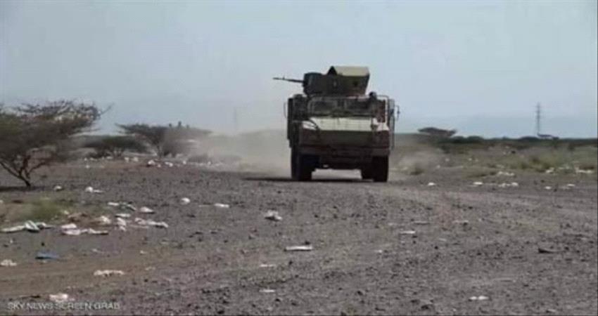 هدوء حذر يسود جبهات القتال في الضالع 