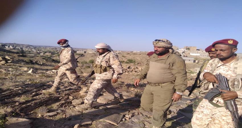 الدعم والاسناد تنجح في نزع فتيل الفتنة في يافع