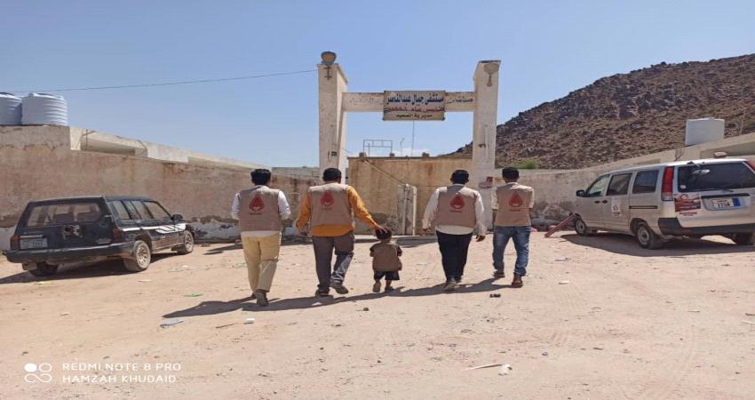 شبوة.. حملة توعية بأهمية التبرع بالدم في الصعيد 