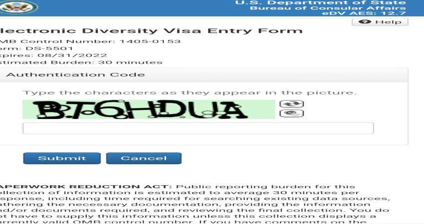 الاعلان عن بدء قبول طلبات الحصول على الاقامة الدائمة في الولايات المتحدة