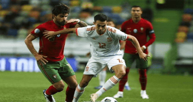 التعادل السلبي يحسم ودية البرتغال وإسبانيا