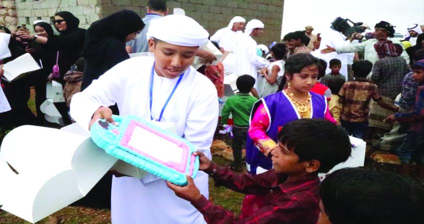 اهتمام إماراتي خاص بقطاع التعليم بسقطرى