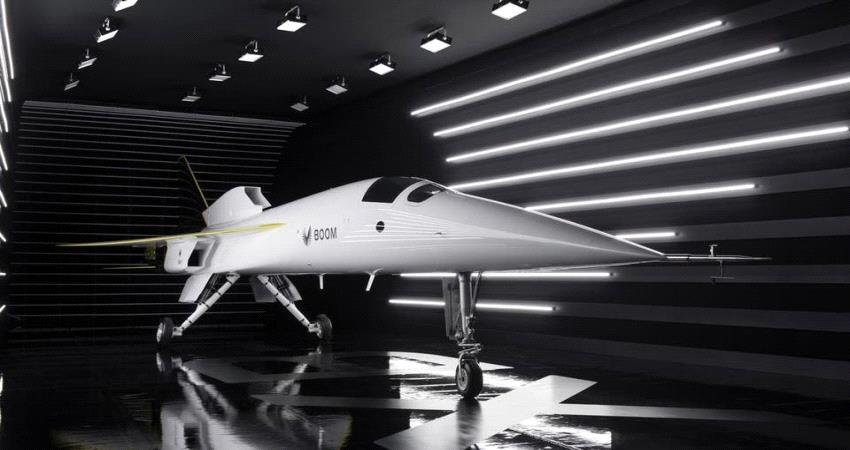 طائرة تفوق سرعة الصوت.. جاهزة لحمل الركاب 