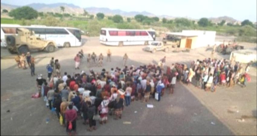 حصري- تحشيد عسكري إصلاحي في لحج