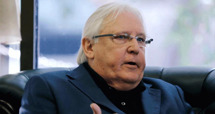  الحكومة : بيان غريفيث فاقد للمصداقية وخياراتنا مفتوحة