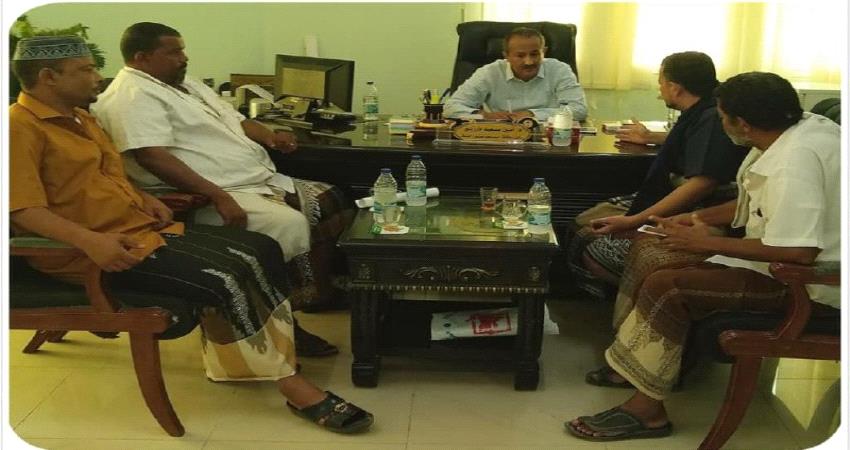 تعليق الاضراب في موانئ البحر العربي «ميناء المكلا»