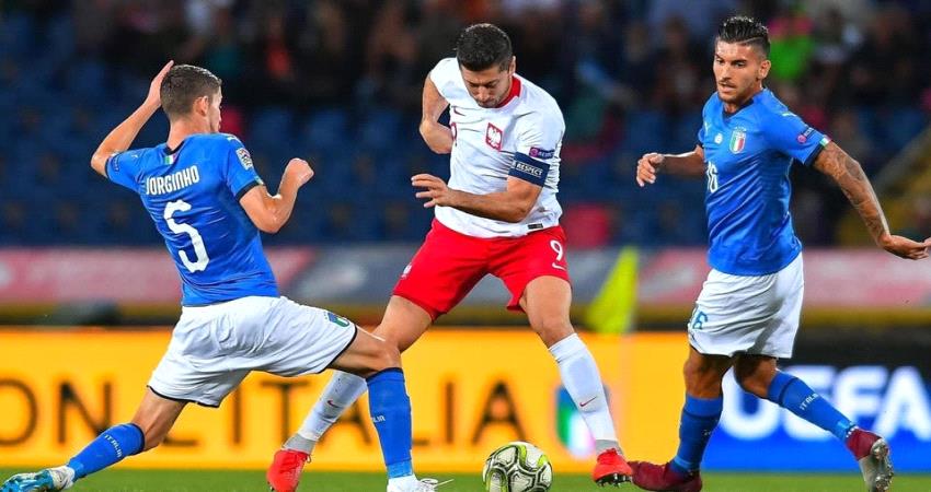 اليوم إيطاليا تتطلع إلى الحفاظ على سجلها المثالي في دوري الأمم