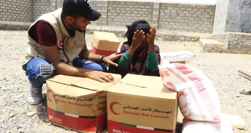 «الامارات» تؤمن غذاء 2000 أسرة في الحديدة
