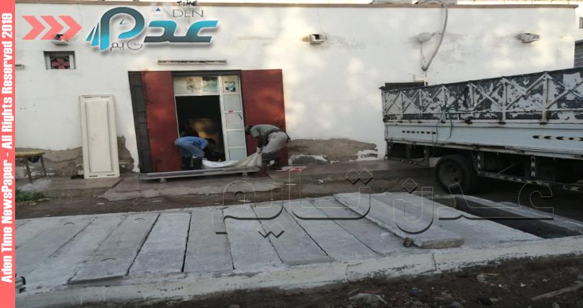 بالصور..إخلاء ثلاجات حفظ الموتى من الجثت بمستشفى الجمهورية 