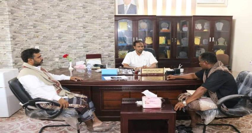 المهرة .. جهود مشتركة لزيادة حصة المحافظة من الغاز المنزلي وضبط سعره