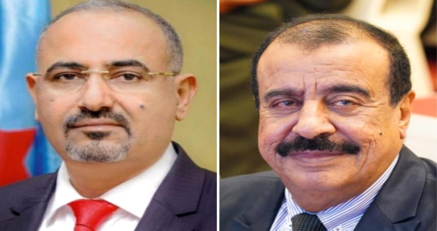 في برقية تهنئة للزبيدي .. بن بريك : القيم العظيمة والنبيلة لثورة 14أكتوبر هي من تصنع انتصارات شعبنا اليوم