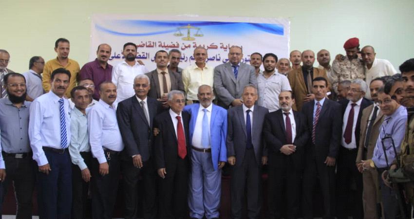 وزير العدل : تنتظرنا اعمال قادمة سنسعى لتحقيقها كواجب وطني وأخلاقي تحملناه