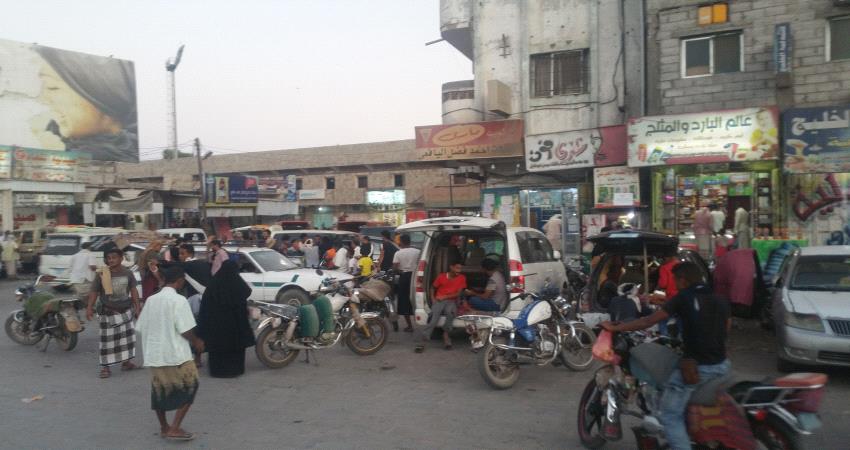 الدراجات النارية تغزو مدينة الحوطة  