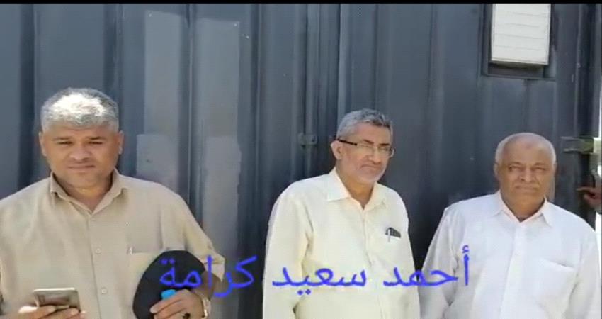 مسؤولون بكهرباء عدن ينشدون حل إشكالية موقع تركيب 20 ميجا