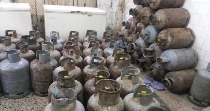 ضمن سياسة التركيع ...المليشيات تفتعل ازمة غاز منزلي خانقة 