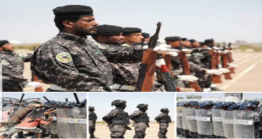 عدن .. استعراض عسكري لقوات حماية المنشآت احتفالا بذكرى ثورة 14 أكتوبر (صور)