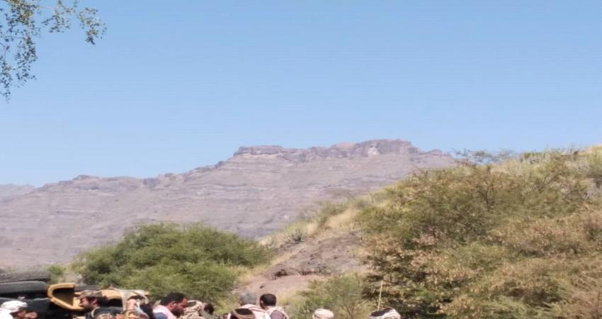 هجوم من 3 محور يستهدف منصات صواريخ حوثية شمالي الضالع