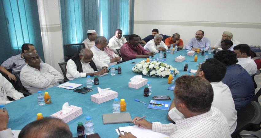 لجنة من تجار حضرموت للقاء قيادة التحالف 