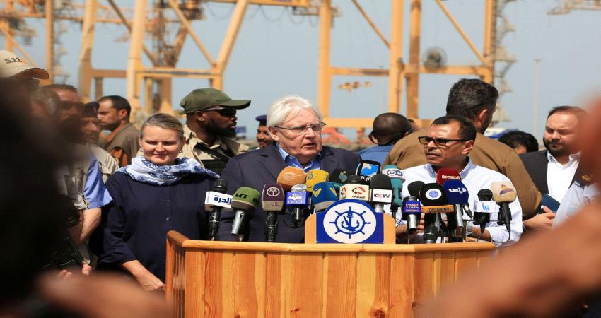 مكتب المبعوث الاممي يرد على الاتهامات بالتورط بنقل " حسن ايرلو" الى صنعاء