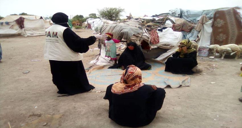 منظمة تقدم مساعدات مالية ل 600 اسرة فقيرة بلحج