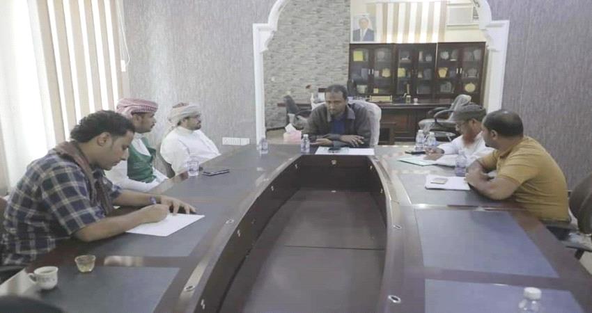 المهرة .. البرنامج السعودي يؤكد على تلبية إحتياجات تطوير ميناء نشطون