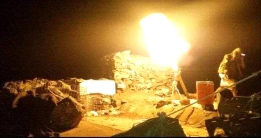 عاجل/ بعد توقف لأيام مليشيات الإخوان تجدد خرق إطلاق النار في أبين