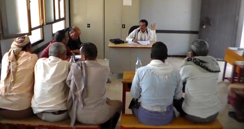 مطالبات باعتماد كتيبة حزام امني لتأمين كرش ومنافذها بلحج