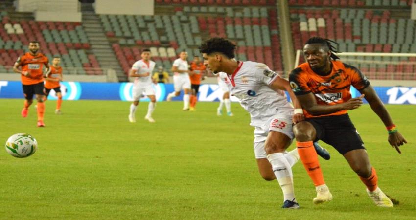 نهضة بركان يسقط أكادير ويتأهل لنهائي الكونفيدرالية