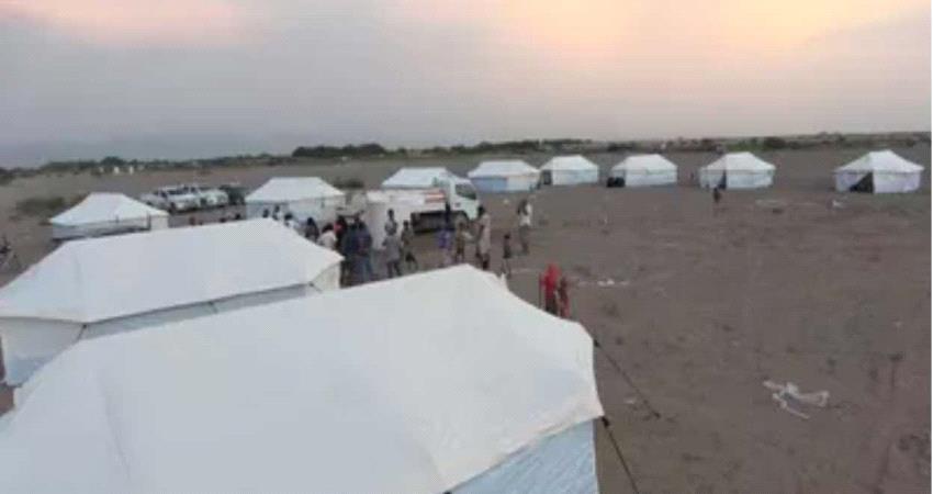 البيان: استقبال نازحي الدريهمي ومناطق خطوط التماس بالحديدة 