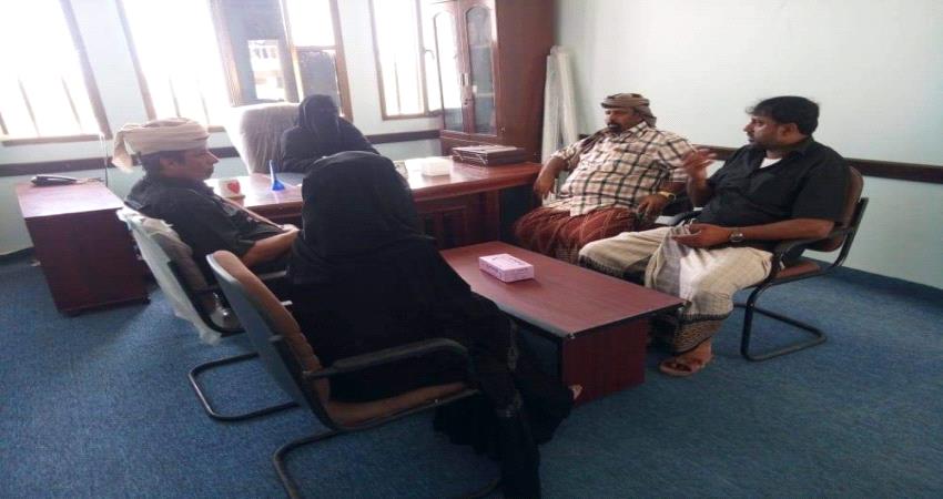 المهرة .. نزول ميداني لمراقبة المقاصف المدرسية