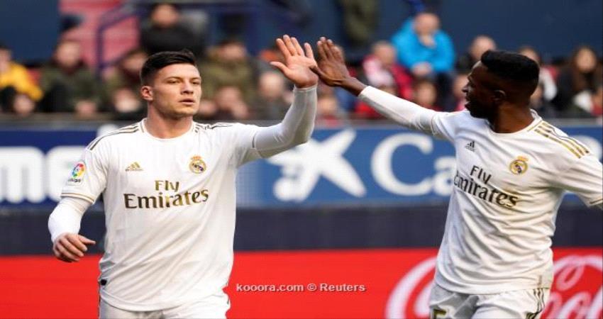 تعرف على التشكيلة الرسمية لريال مدريد أمام شاختار 