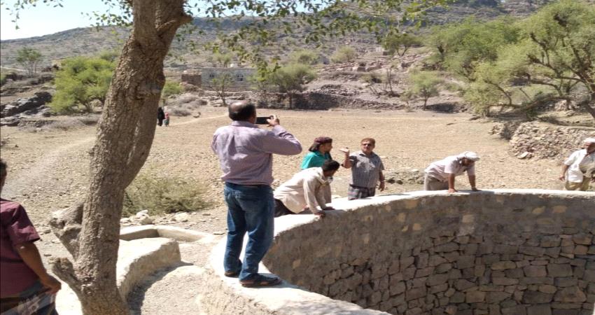 الجفاف يتسبب بنزوح السكان من مسيمير لحج