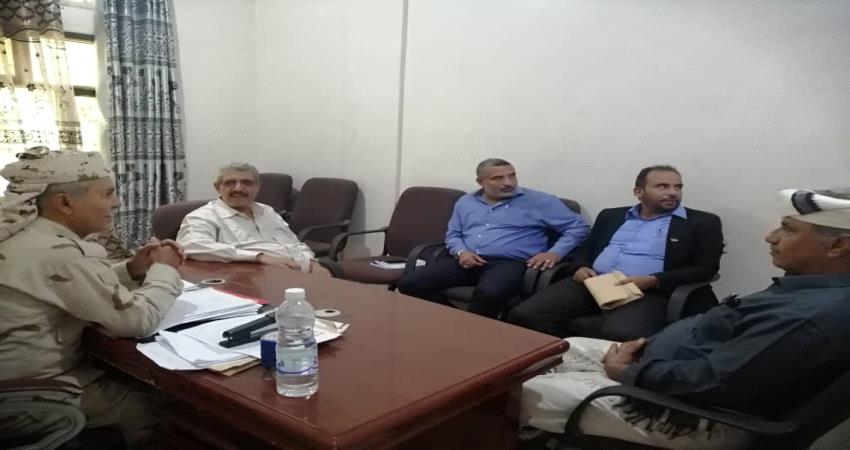 وفد من رئاسة الانتقالي يصل محافظة أبين