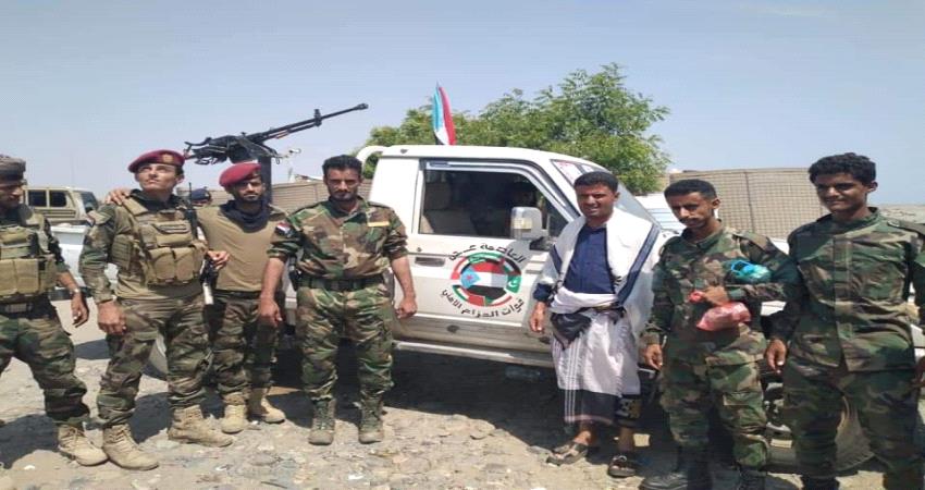 قائد حزام عدن : نقطة دوفس حصن منيع أمام  تجار المخدرات