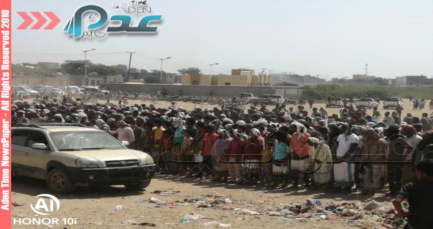 تشييع مهيب للشهيدين الحدي والحميقاني