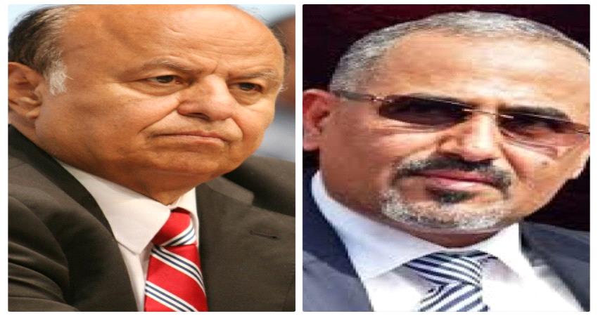 لقاء يجمع هادي والزبيدي في الرياض قبل اعلان الحكومة بأيام