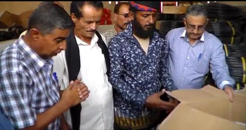 تدشين 420 شبكة ري للمزارعين بلحج بينهم 95 فلاح في القبيطة