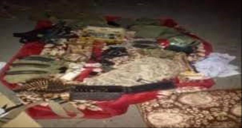 إحباط عملية تهريب ذخائر متنوعة ونواظير شرق عدن