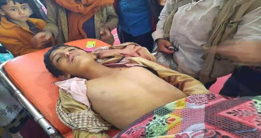 قناص حوثي ينهي حياة طفل شمال الضالع