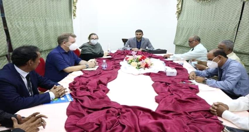 انتقالي حضرموت يطلع فريق خبراء لجنة العقوبات الدولية على انتهاكات نظام صنعاء بحق أبناء الجنوب