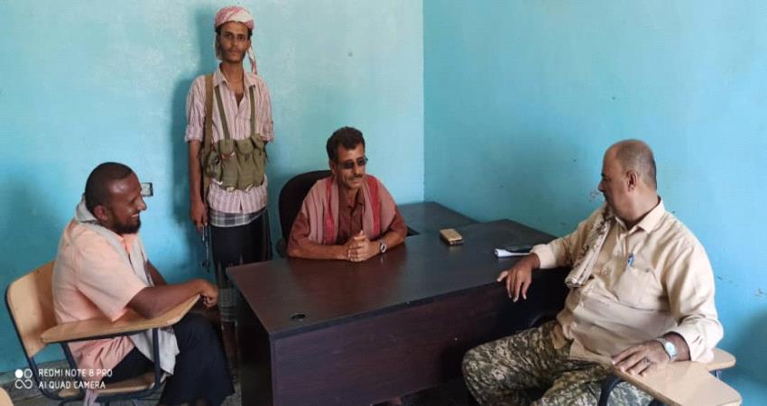 مدير امن تبن الجديد: سنعمل على إعادة هيكلة الإدارة لحفظ الأمن والاستقرار