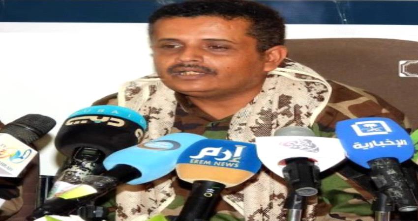 متحدث محور أبين يكشف عن الهدف من تصعيد مليشيات الإخوان 